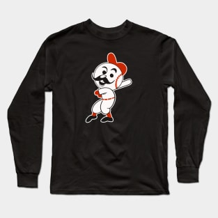 Mr. Redlegs - Alternate Design Long Sleeve T-Shirt